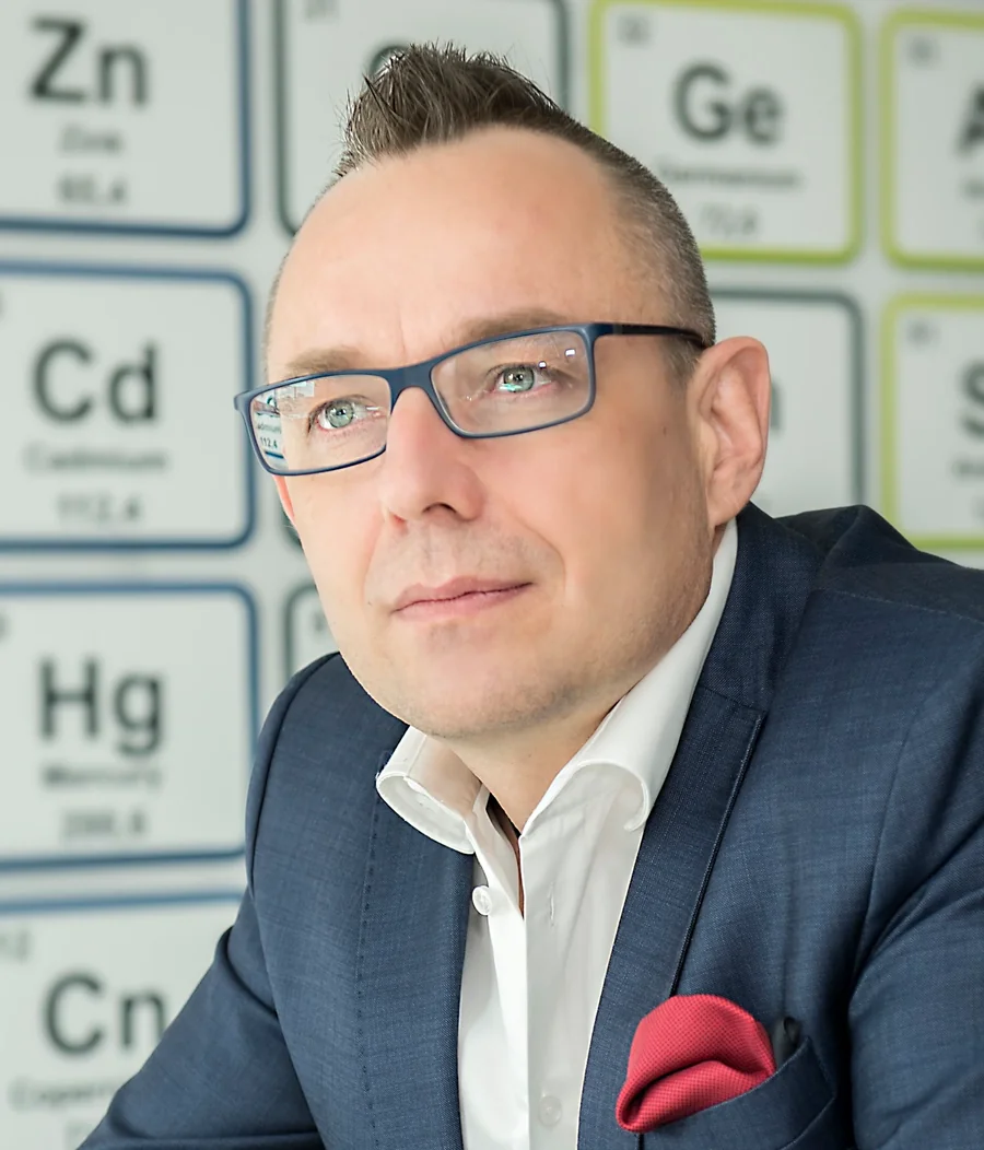 Patryk Mikucki, Product Development Advisor to Aptamedica