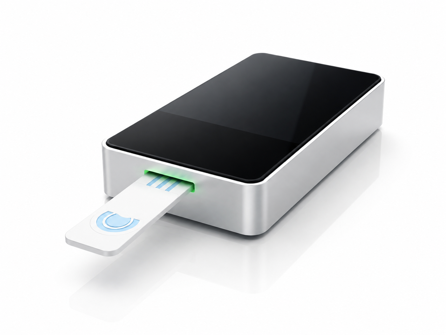 AptaSense real-time diagnostic device